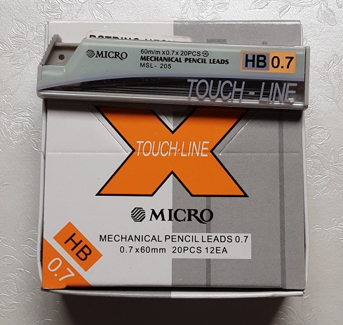 ROTRING HEGY MICRO 0,7x60mm HB 12/KINÁLÓ GOLGOTA L (B8)