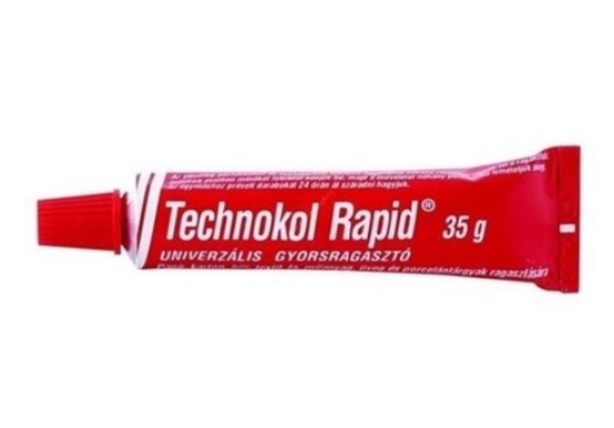 RAGASZTÓ TECHNOKOL 35gr PIROS 25/KÍNÁLÓ ENGER V: HERLITZ 09062126 TEC PÁTRIA