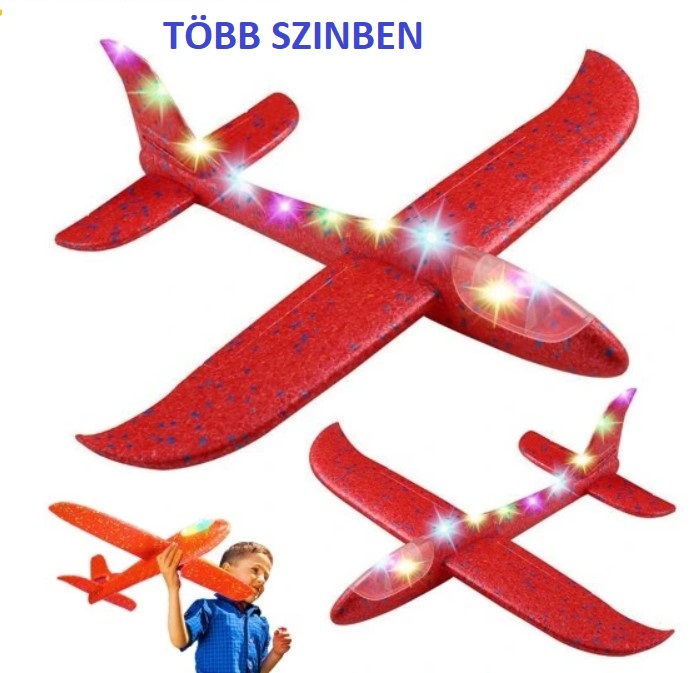 J.REPÜLŐ SZIVACS 48cm LEDES VILÁGIT IMPEX 