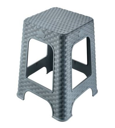 SÁMLI RATTAN NAGY M:46cm T001 SZÜRKE V:09649 ENGER( EZ A JÓ)
