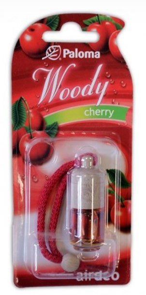 PARFÜMÖS ILLATOSITÓ WOODY ÜVEGES CHERRY FER