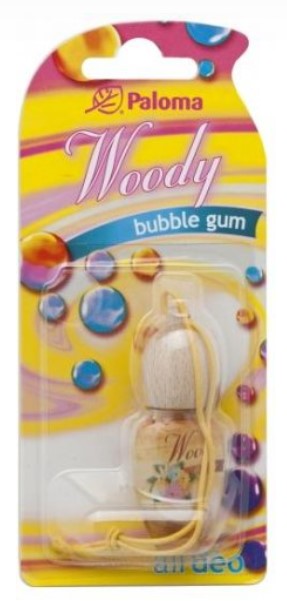 PARFÜMÖS ILLATOSITÓ WOODY ÜVEGES BUBBLE GUM FER