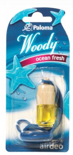 PARFÜMÖS ILLATOSITÓ WOODY ÜVEGES ÓCEÁN FRESH FER