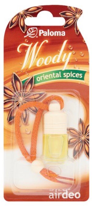 PARFÜMÖS ILLATOSITÓ WOODY ÜVEGES ORIENTAL SPICES FER