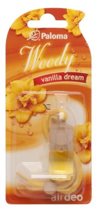 PARFÜMÖS ILLATOSITÓ WOODY ÜVEGES VANILIA DREAM FER