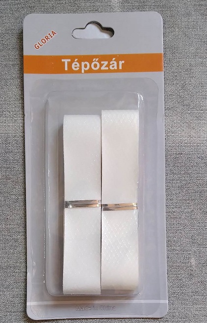 TÉPŐZÁR VARRÁSHELYETTESÍTŐ 2db-OS 2x100cm E5-699 GOLGOTA