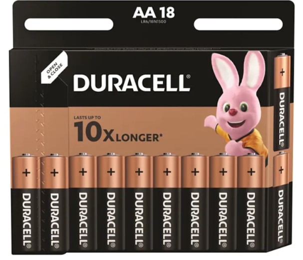 ELEM CERUZA DURACELL 10db/KINÁLÓ 12x10db /GYŰJTŐ (2027.03) DAD TEC