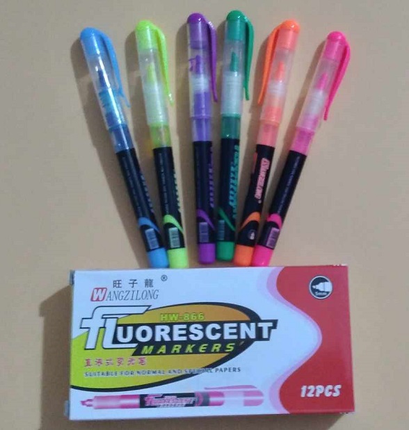 FILC FLUORESCENT (SORKIEMELŐ-SZÖVEGKIEMELŐ ) 6 SZIN 12/Doboz FERI (B8)