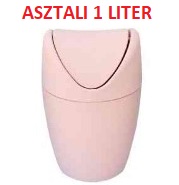 SZEMETES ASZTALI (MÁLYVA) EGYSZINŰ 1 LITER HENGER ENGER V:93321