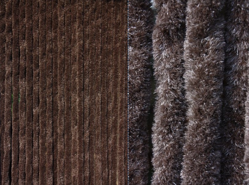 BOZONT FÜGGÖNY 4-ES SÖTÉT .SÖTÉTBARNA 90X200cm