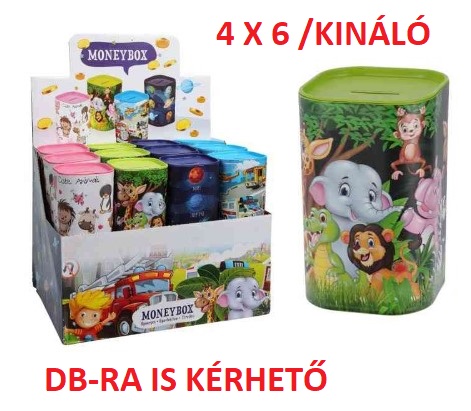 PERSELY MŰA ÁLLATOS ZOO KÉP, ZÖLD 12cm LEVEHETŐ TETŐ ENGER V:60484  BÁTH SO132 V:70806