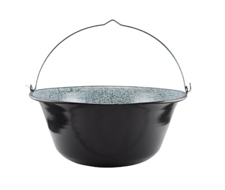 BOGRÁCS 25 liter GRÁNITOS 71038 ITALIA