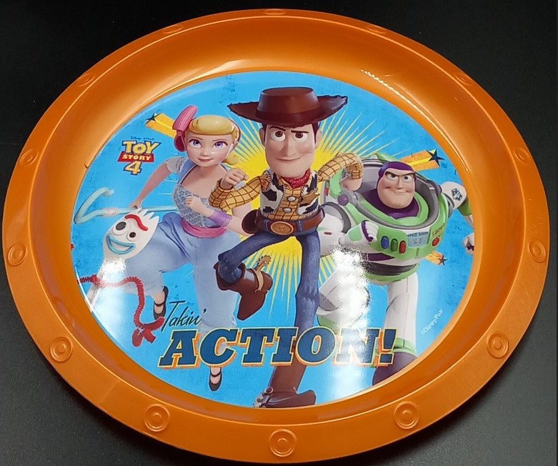 DISNEY MÜA. LAPOS TOY STORY NARANCSS. QX, BÁT 672749