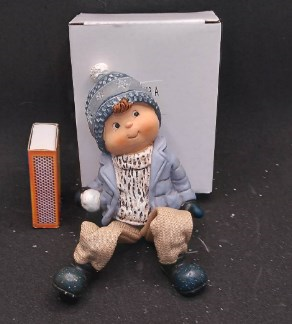 KARI FIGURA LOGÓLÁB 10cm 1/DOB.V:84408 KR