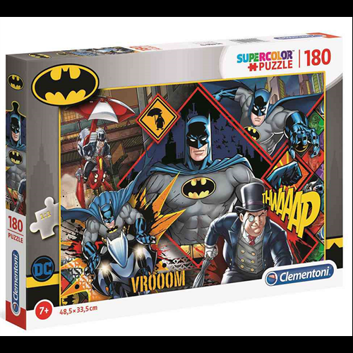 J.PUZZLE BATMAN 180DB-OS 34X24DOB. MEDI.C29108