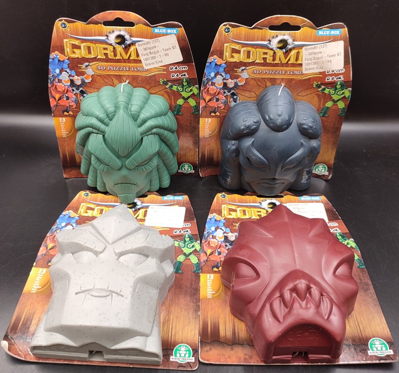 GORMITI 3D FIGURA 9,4CM NICK,LUCAS,TOBI,MAGMION V:98137