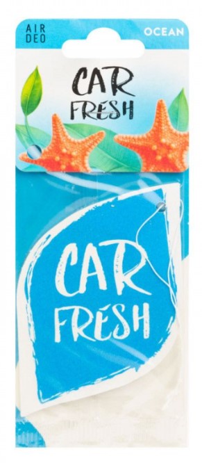 ILLATOSÍTÓ LAP CAR FRESH OCEAN FERI (B8)