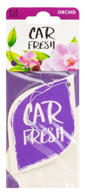 ILLATOSÍTÓ LAP CAR FRESH ORCHIDEA FERI (B8)