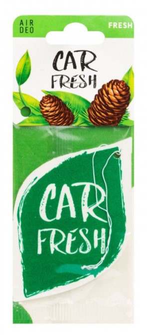 ILLATOSÍTÓ LAP CAR FRESH FENYŐ FERI (B8)