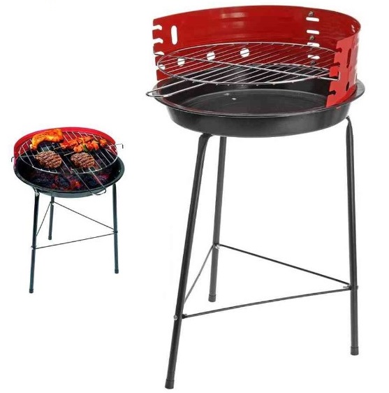 GRILLSÜTŐ KEREK 33cm BBQ V:26539 ENGER