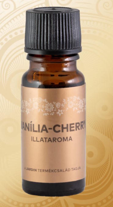 ILLÓOLAJ PAGODA  10ml CHERRY VANILIA (VANILIÁS MEGGY)KR