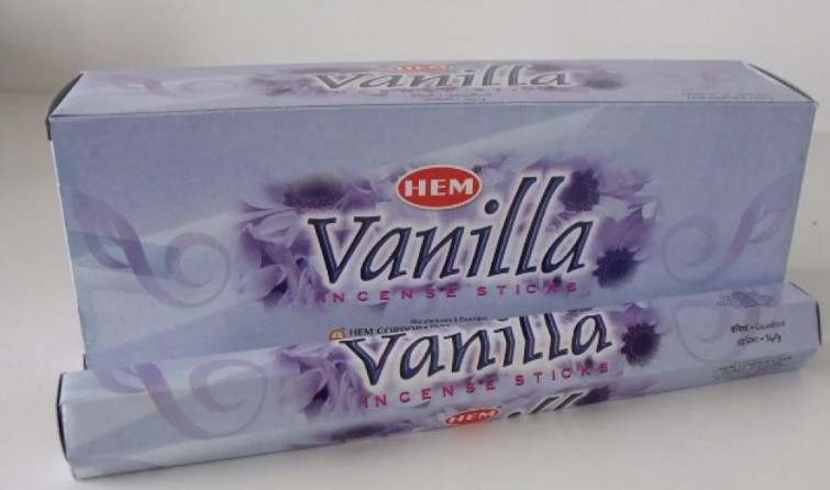 FÜSTÖLŐ PÁLCA HATSZÖG 20 SZÁLAS VANILLA-VANILIA HEM NTT KR