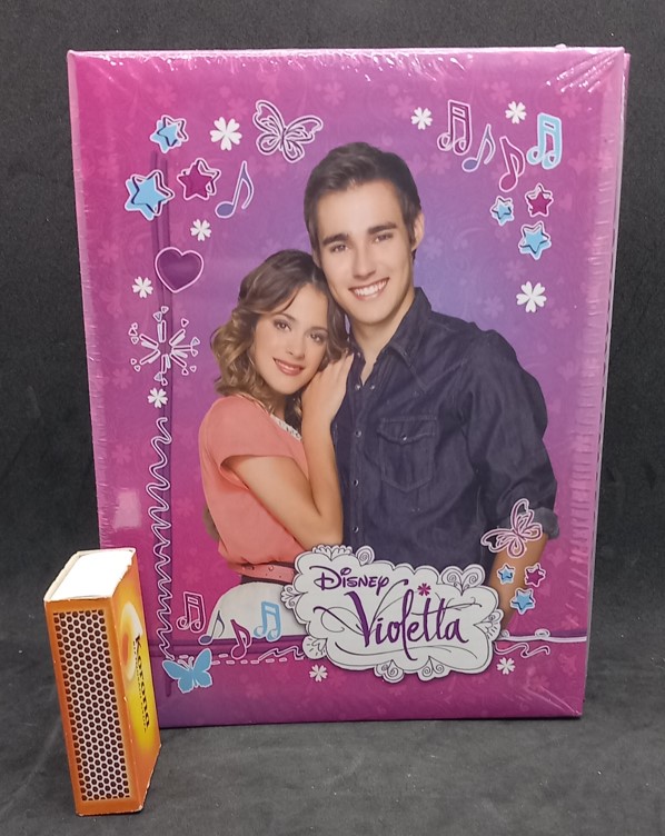 FOTÓALBUM DISNEYS VIOLETTA 10x15cm/100 V:54360 KRR