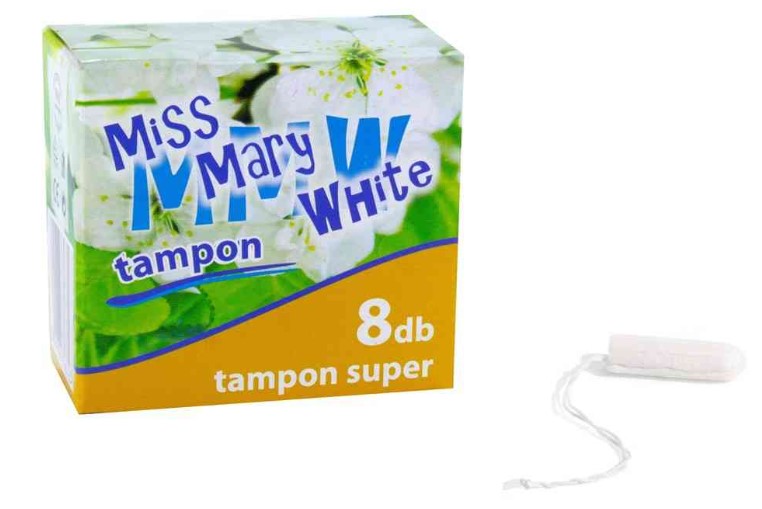 ANDI MARY TAMPON WHITE 8db-OS SUPER 50/KARTON V:08123 ENGER