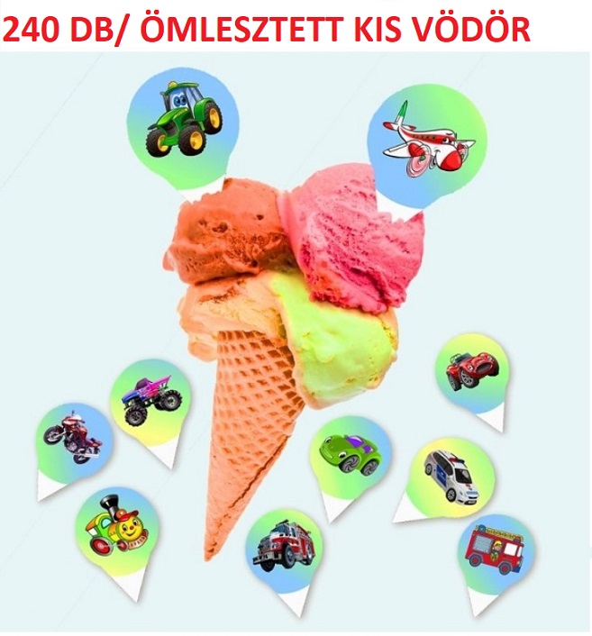 FAGYI TORTA OSTYA BESZÚRÓ VEGYESSEN JÁRMŰ ÁTM:4cm 240/DOBOZ GYK  (2025.09.30)