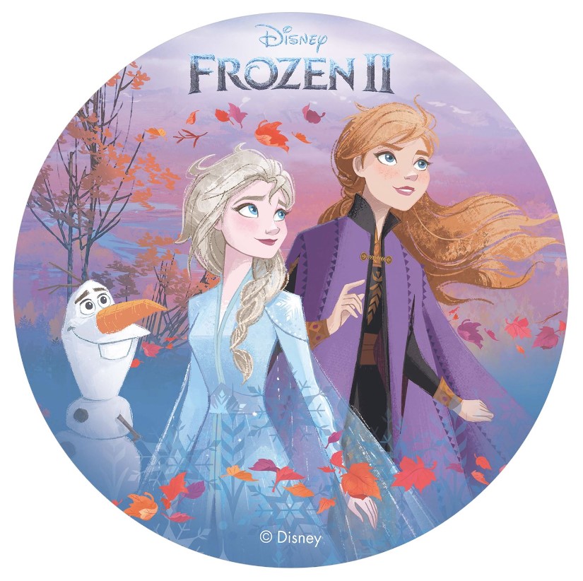 OSTYALAP DÍSZÍTETT 20cm FROZEN II. 114382 GYK (2025.06)