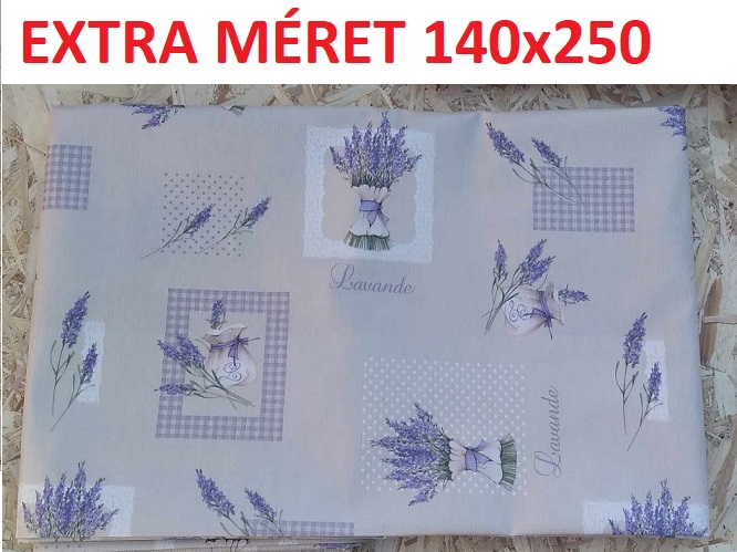 VIASZOS TERÍTŐ EXTRA 140x250cm LEVENDULA TRO 