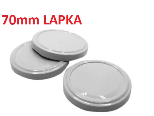 BEFŐTTES LAPKA 70mm FEHÉR 1150db / KARTON ÖMLESZETT RTO43700 BORÜV