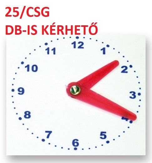 ÓRA ISKOLAI MŰA 25db/PAPÍRCSOMAGOLÁS 0019-5023 PÁTRIA