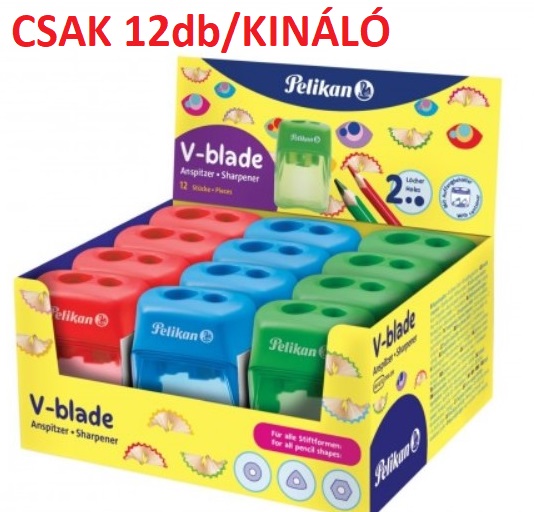 HEGYEZŐ 2 LYUKAS MŰA TARTÁLY (CSAK 12/KINÁLÓ) PELIKÁN V:616-230 007238 HERLITZ