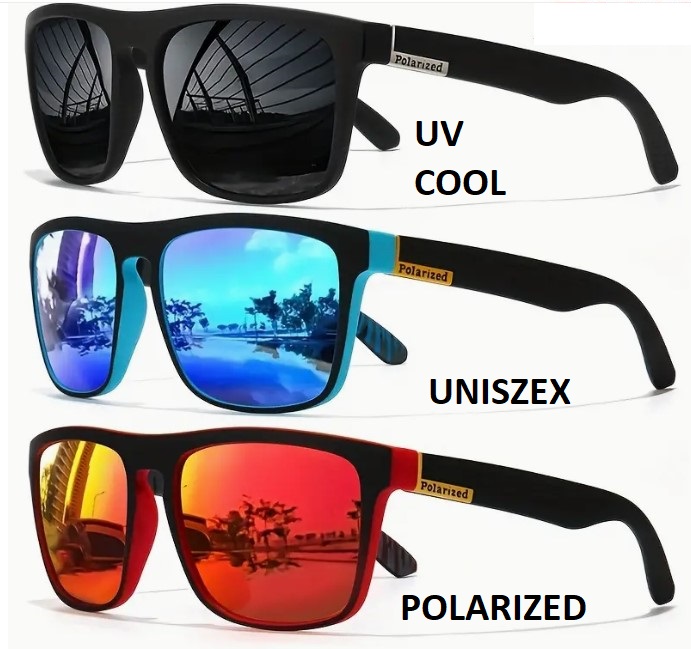 NAPSZEMÜVEG UNISZEX POLARIZED SZINES COOL TKINA 