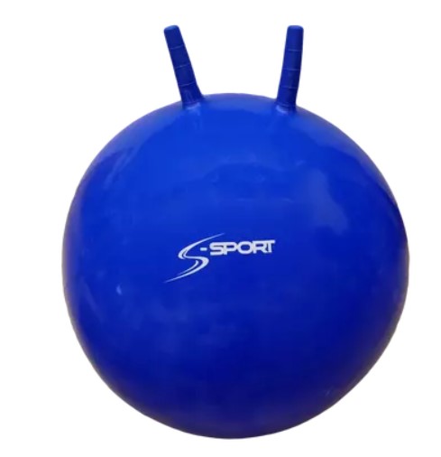 UGRÁLÓ LABDA 65cm KÉK 50 KG-IG SS-1384 SPORTSK (MEGJ)