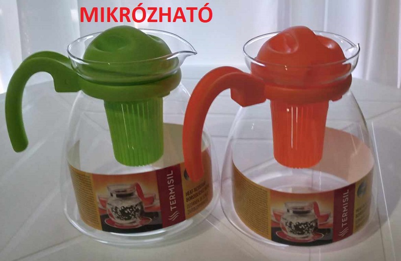 TEAKANCSÓ HŐÁLLÓ+MŰA SZŰRŐ 1,5 L TERMISIL V:701 BÁTH TM39