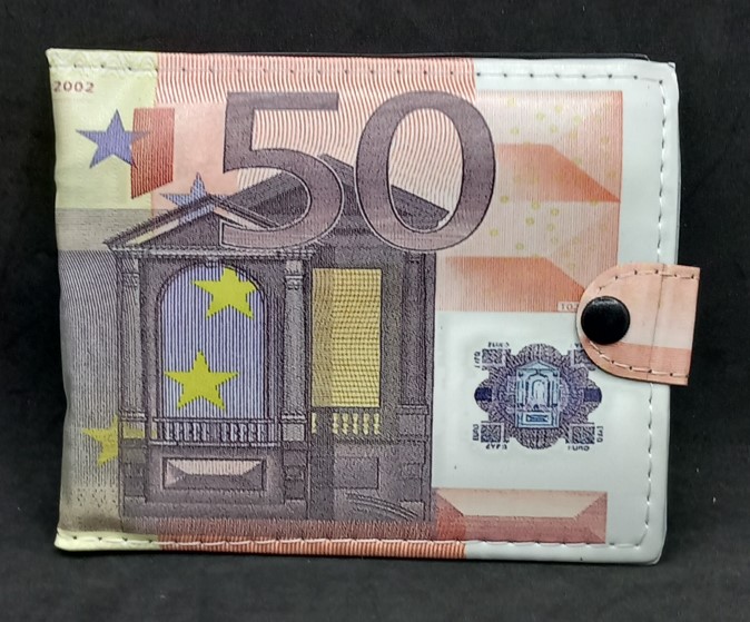 PÉNZTÁRCA 50 EURO 14701 WSI 