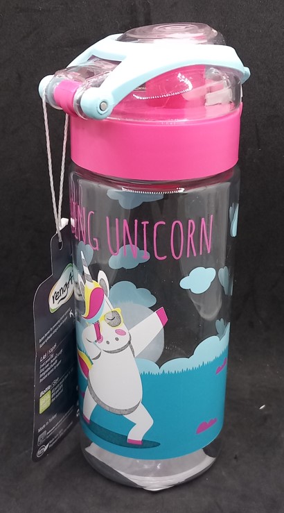 KULACS 500ML MÜA. DABBING UNICORN PINK BPA FREE 24/KARTON (TERMÉKEN V:32512) ENGER V:109427