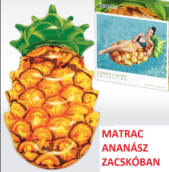 MATRAC ANANÁSZ 154x88x21cm ZACSKÓBAN 721009 IMPEX