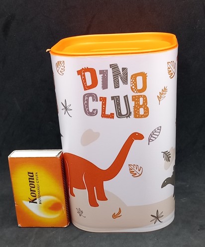 PERSELY MŰA . DINO CLUB 12cm LEVEHETŐ TETŐ V:1050 BÁTH SO313