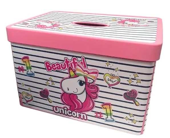 DOBOZ+FEDŐ UNICORN 22 LITER 38x28x23cm SO292 161490-012 BÁTH 