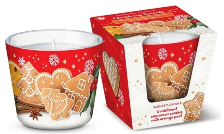 POHARAS BARTEK CHRISTMAS SWEETS TARDITIONAL CINNAMON WITH ORANGE DAD