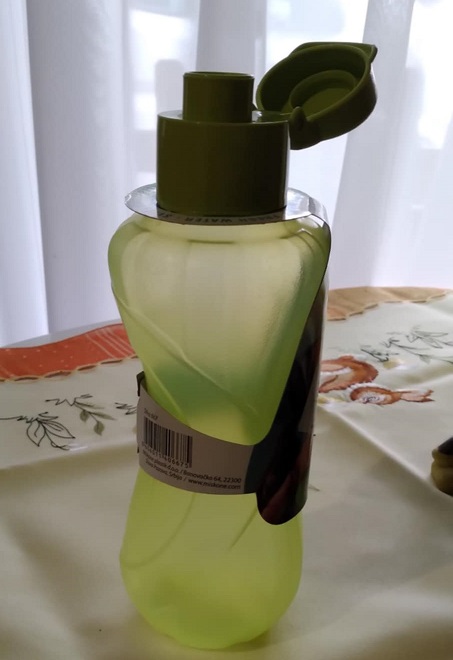 KULACS 500ml MŰA ZÖLD,PATINTÓS KUPAK V:004900 (TERM:675) TP490 ENGER-SEVER (B8)