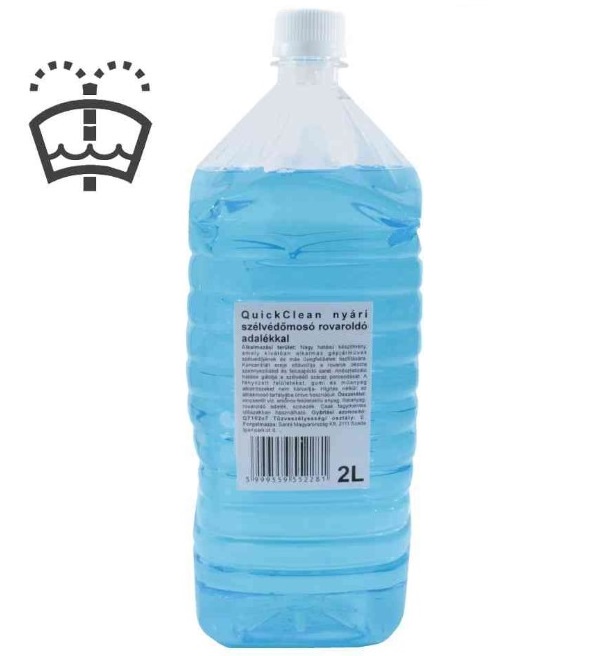 SZÉLVÉDŐMOSÓ QUICK CLEAN 2 LITERES 8/CSG V:955524 ENGER