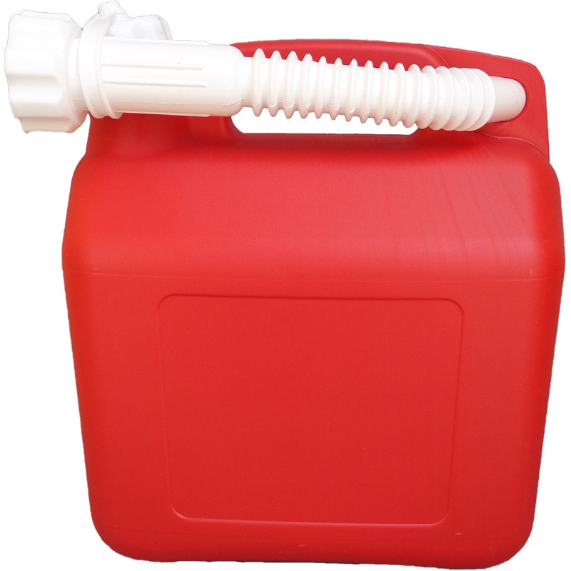 KANNA BENZINES MŰA 5 LITER (PIROS-FEHÉR CSŐ) V:  ZM