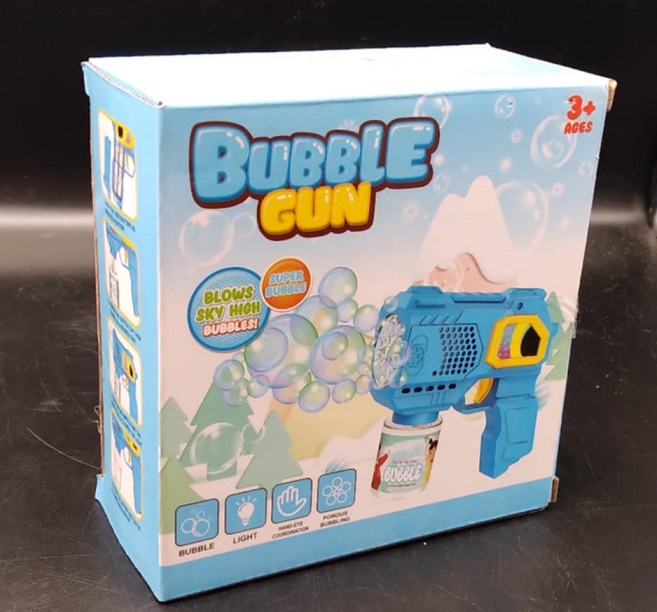 J.BUBORÉK PISZTOLY TALE 15CM KÉK,DOBOZBA V:565 859642 IMPEX 