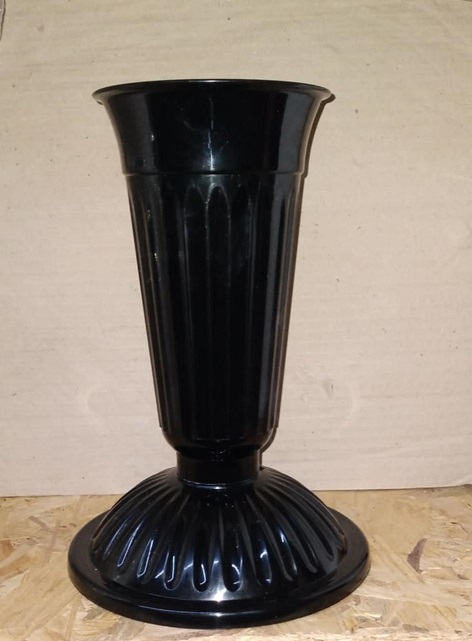 SÍRVÁZA NEHÉZ BORDÁS MINTA 25cm FEKETE V:2334 BLUMAX ZM