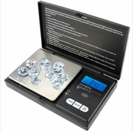 MÉRLEG ÉKSZER DIGITÁLIS PROFESSIONAL 500G 24-280 V:44808 WSI 
