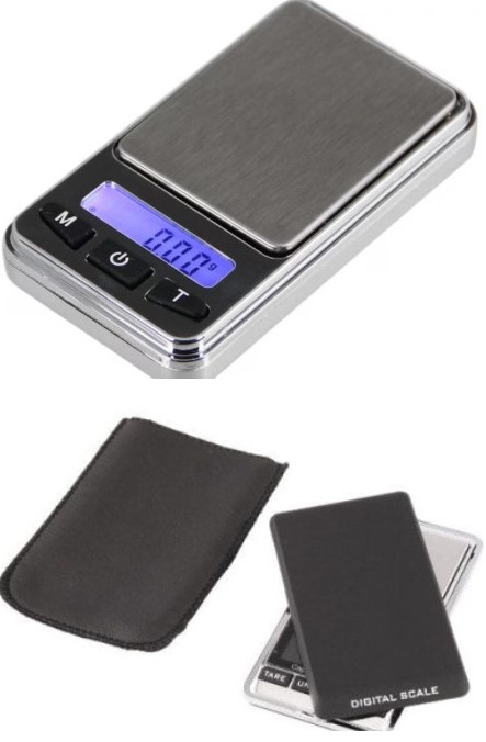 MÉRLEG ÉKSZER DIGITÁLIS 200G 16-270 V:44761 WSI 